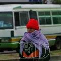 Frente frío en Santa Cruz
