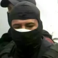 El capturado con explosivos. Foto: Captura de video/BTV