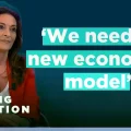 Estelle Fruchet, directora general para Francia en Shionogi Europe, en 'The Big Question'.