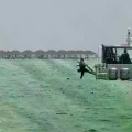 Operativo de rescate de los cuerpos de los buceadores italianos que murieron en Maldivas.