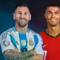 Lionel Messi y Cristiano Ronaldo
