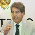 El viceministro Hernán Paredes. Foto de archivo: APG
