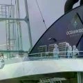 El buque MV Hondius atracado en Países Bajos.