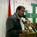 Stello Cochamanidis, presidente del Comité pro Santa Cruz