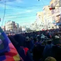 Movilización en El Alto