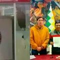 Destrozos en la sede de la COR en El Alto