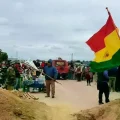 El municipio de San Julián cumple este lunes su quinto día de bloqueo indefinido