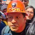 Fiscalía investiga a Mario Argollo por instigación y posible terrorismo.