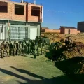 Operación conjunta de desbloqueo denominado "Corredor Humanitario" en la madrugada del sábado 16.