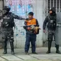 Los aprehendidos fueron trasladados a la Felcc.