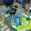 El dinero fue secuestrado por la Policía