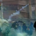 La violencia provocada por los manifestantes dejó periodistas y ciudadanos heridos