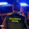 Guardia Civil de España arrestó al hombre por sospecha de asesinato