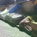 Mercados de La Paz y El Alto semivacíos por el desabastecimiento de alimentos.
