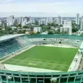 El estadio Ramón Tahuichi Aguilera.