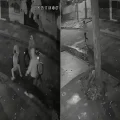 Cámaras de seguridad captaron el momento del asalto