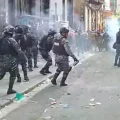 Representantes de esposas de policías expresaron preocupación por la seguridad de los efectivos.