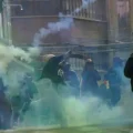 Violencia en La Paz.