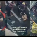 Minero herido durante movilizaciones en La Paz