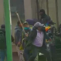 Violencia en La Paz
