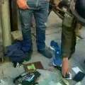 Controles policiales en La Paz.
