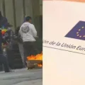 El lunes La Paz vivió una jornada violenta. Foto: Composición/CORREO DEL SUR