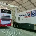 El bus tenía un doble fondo donde ocultaban la droga