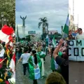 Convocatorias a marchas pacíficas en Cochabamba y Tarija