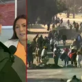 Un grupo de cinco médicos fue retenido y amenazado por bloqueadores
