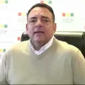 Vocal del TSE Carlos Ortiz.
