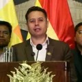 El vicepresidente Lara compartió este martes un mensaje al país.