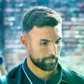 El mediocentro de Blooming a su llegada a un encuentro.