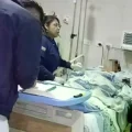 La mujer está internada en una clínica, mientras la Policía investiga el caso