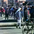 Los bloqueos y marchas afectan más a El Alto y a La Paz.