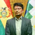 Canciller del Estado Plurinacional de Bolivia, Fernando Aramayo.