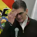 Rodrigo Paz, presidente de Bolivia.