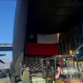 El C-130-Hércules de la Fuerza Aérea de Chile aterrizó en el aeropuerto de El Alto.