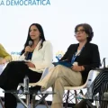 Sandra Verduguez participa en el evento internacional. Foto: Jubileo