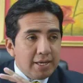 El nuevo ministro de Trabajo, Williams Bascopé.
