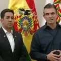 Williams Bascopé y Rodrigo Paz