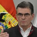 El presidente del Estado Rodrigo Paz, informa que se va reorganizar el gabinete.