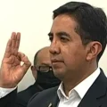 El nuevo ministro de Trabajo, Williams Bascopé.