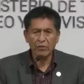 Edgar Morales renunció al cargo de ministro de Trabajo.