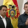 Williams Bascopé y Rodrigo Paz