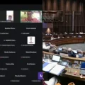 El senado sesionó este jueves de manera virtual. Foto: Composición/CORREO DEL SUR