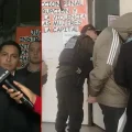 El alcalde Manuel Saavedra estuvo presente en la audiencia de medidas cautelares del acusado