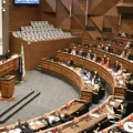 Una sesión pasada en la Cámara de Diputados.
