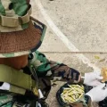 Cápsulas de droga secuestrada por la Policía/Imagen referencial