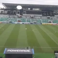 Una vista del estadio Tahuichi Aguilera.
