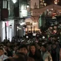 Marcha por la democracia en Sucre